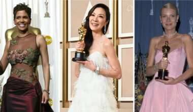 What Oscars Best Actress Winners Wore on the Red Carpet
