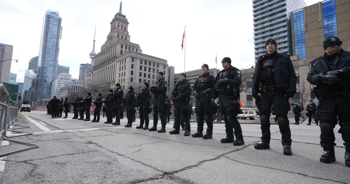 Judge dismisses Ford government’s request for a last-minute injunction to stop pro-Palestinian rally in Toronto - Toronto Star