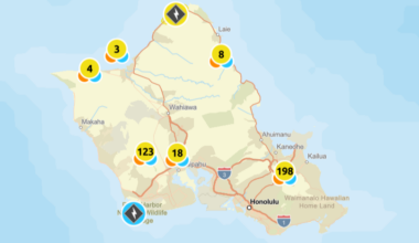 Over 64k Hawaiian Electric customers left in the dark amid Kona low storm; power continues to return to thousands | Local