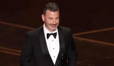 Jimmy Kimmel Calls Out CBS Over Free Speech; Swipe at Trump at Oscars