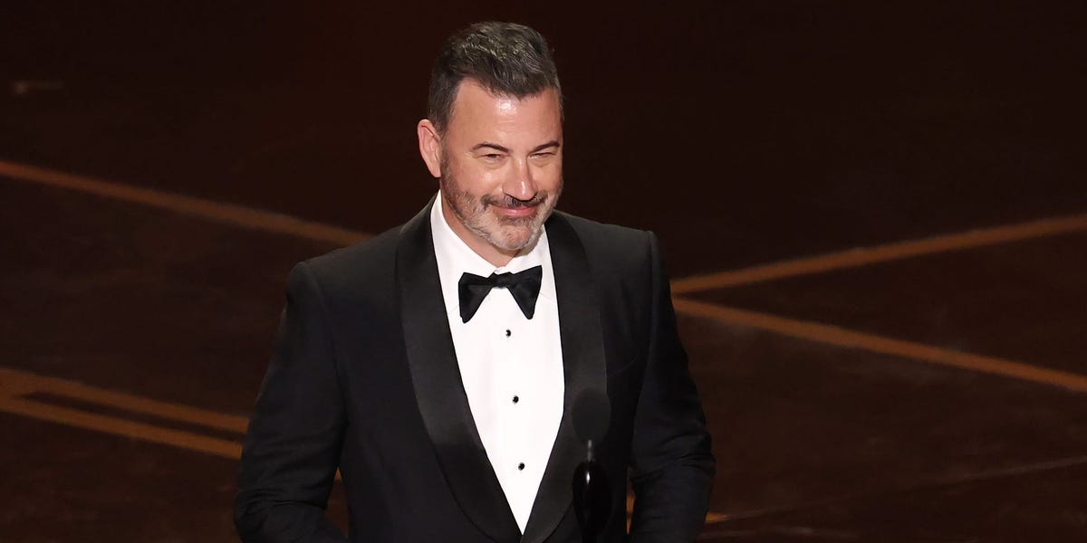 Jimmy Kimmel Calls Out CBS Over Free Speech; Swipe at Trump at Oscars