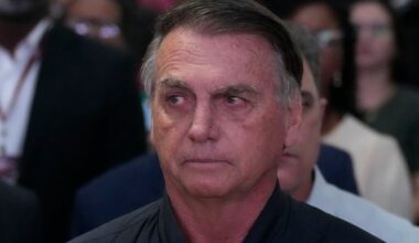 Brazil's 'Trump Of The Tropics' Ex-President Jair Bolsonaro In Intensive Care