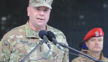 Former Army General Condemns Trumps Comments On Allies