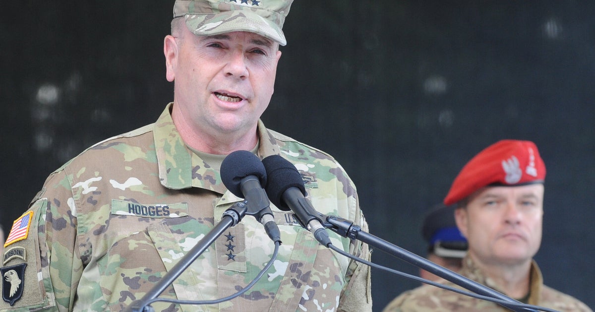 Former Army General Condemns Trumps Comments On Allies