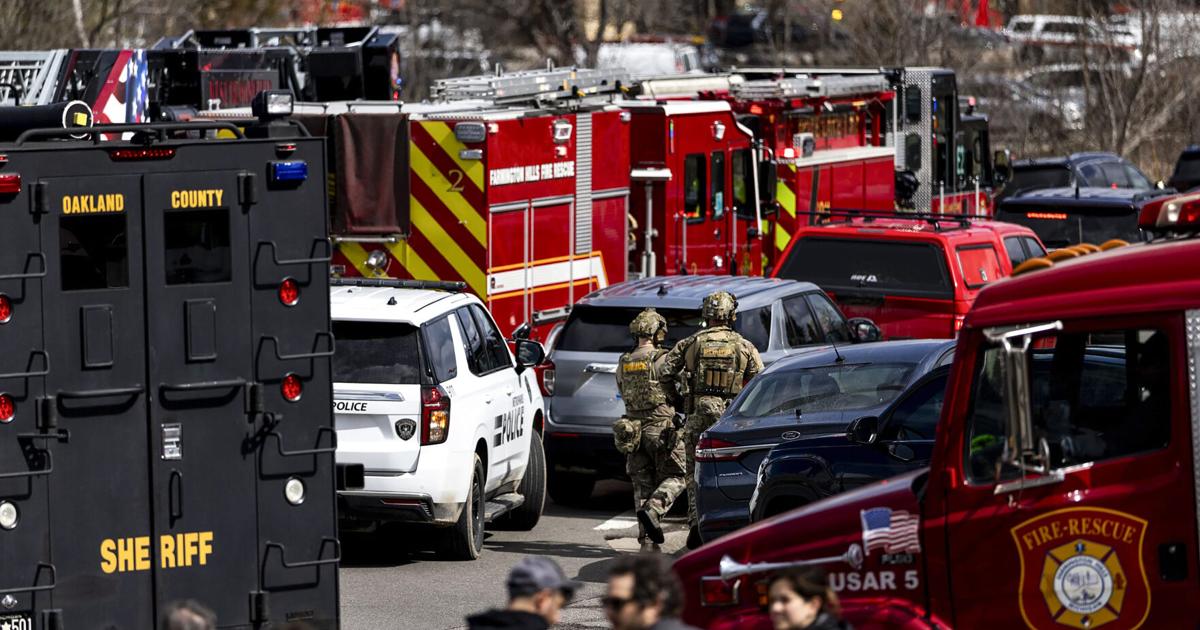 Cover | Temple Israel Attack Shakes Metro Detroit Jewish Community | Community
