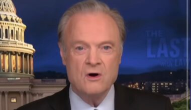 Lawrence O'Donnell Torches Tulsi Gabbard Over 1 Iran War Claim: 'That Is Simply Perjury'