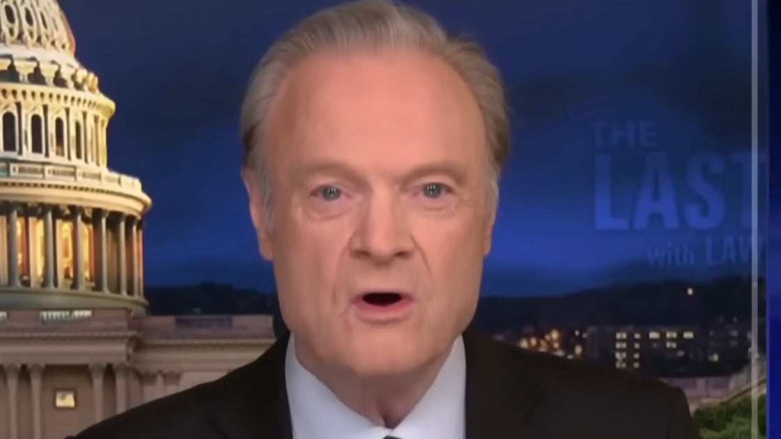 Lawrence O'Donnell Torches Tulsi Gabbard Over 1 Iran War Claim: 'That Is Simply Perjury'