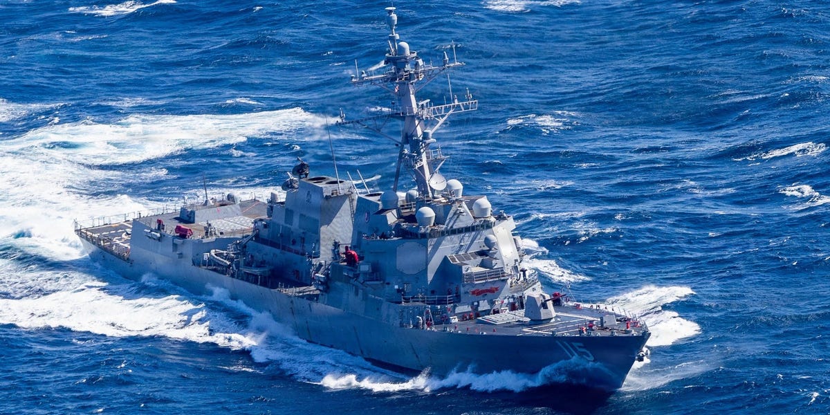 Don't Expect a Quick Miracle From the US Navy in the Strait of Hormuz