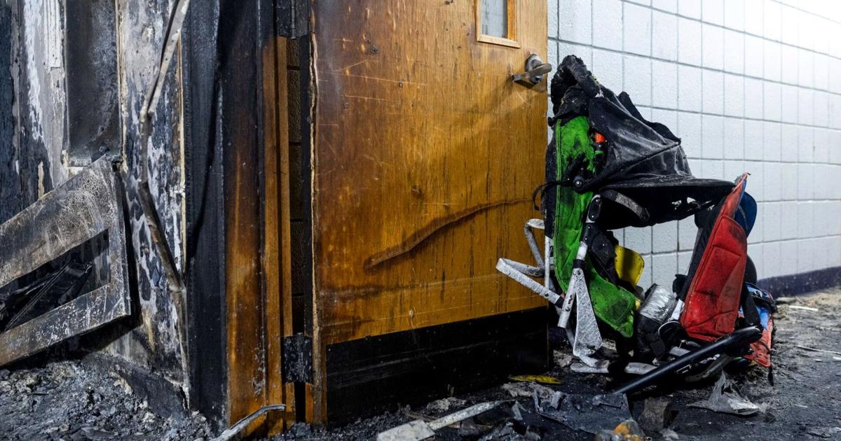 Temple Israel’s Photographer Shares Story Behind Haunting Photos of Attack Aftermath | Jewish Telegraphic Agency