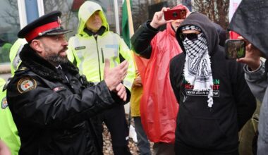 Police are banning pro-Palestine protesters from residential streets in this Toronto neighbourhood - Toronto Star