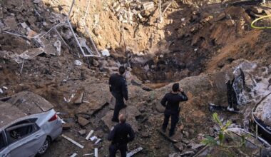 The Latest: Iran fires a dozen missile salvos at Israel as Trump insists talks are progressing | National News