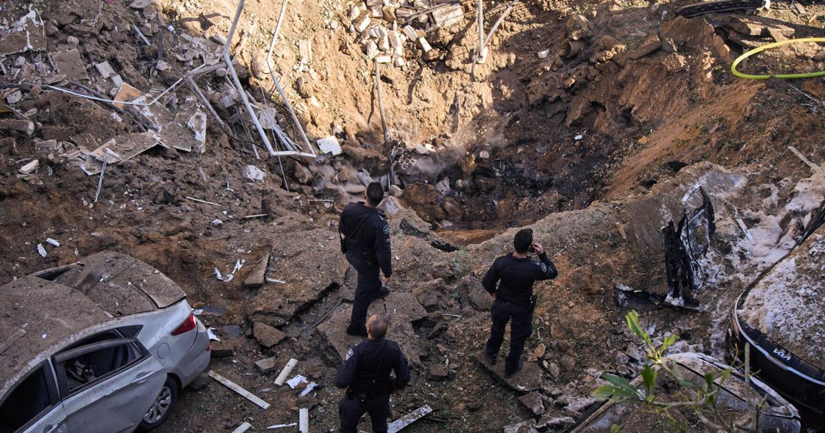 The Latest: Iran fires a dozen missile salvos at Israel as Trump insists talks are progressing | National News