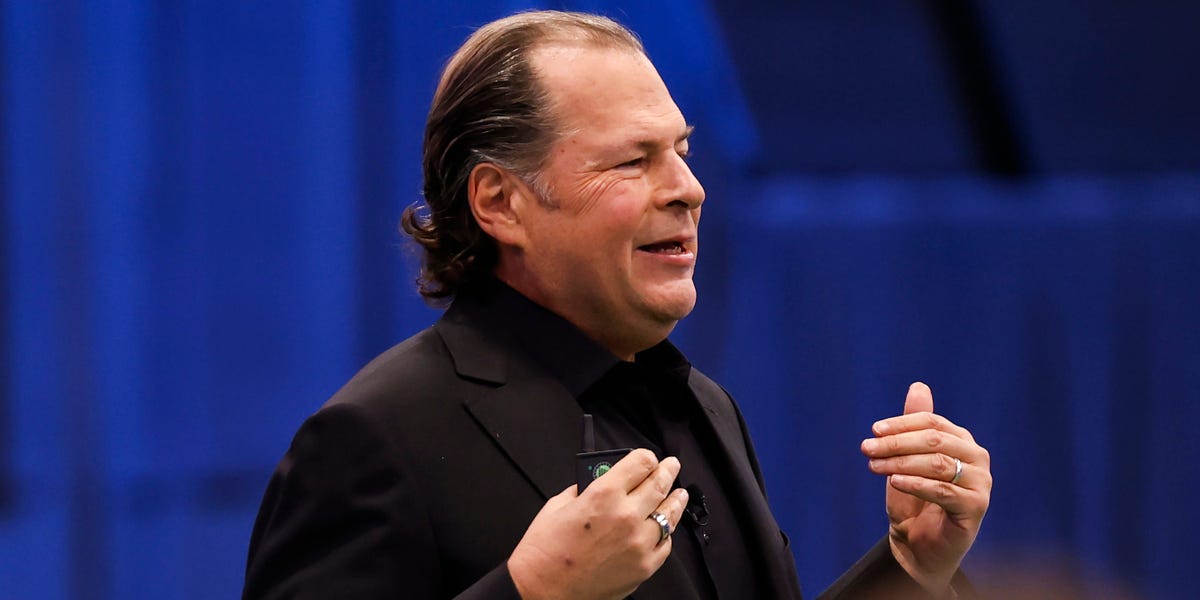 Salesforce Isn't Giving Raises for Director Level and Above, Memo Shows