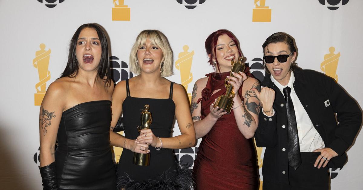 Juno Awards 2026 top 6 moments: Tate McRae’s no-show, The Beaches’ big win and Jully Black takes a stand - Toronto Star
