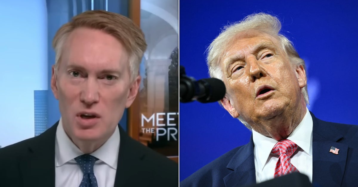 Sen. James Lankford Argues Trump Is ‘Right To Put Troops’ In Iran