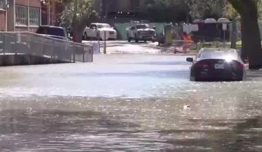 Another water main break floods Uptown streets as New Orleans infrastructure failures continue