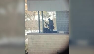 Police respond to online reaction after ‘sniper’ spotted during St. Patrick’s celebrations in Waterloo, Ont. - CTV News