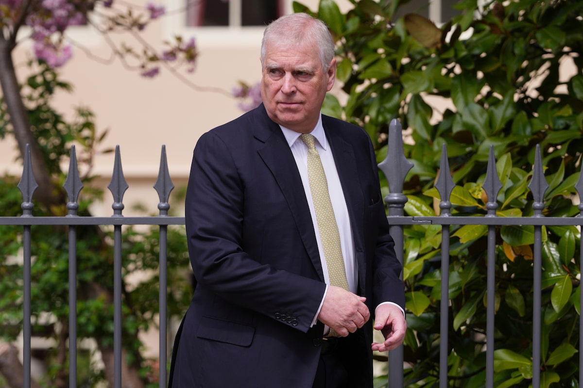 Carney calls for former prince Andrew to be removed from line of succession