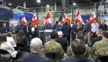 Federal investment fuels Ingersoll, Ont. manufacturer, bolstering Canadian ammunition production - CTV News