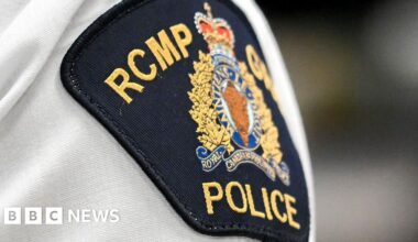 Two charged in death of anti-Iranian regime activist in Canada - BBC