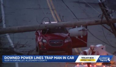 Many power outages amid high winds in Western Pennsylvania