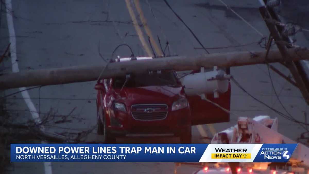 Many power outages amid high winds in Western Pennsylvania