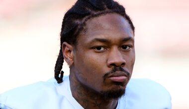 Stefon Diggs Getting Released From Patriots, Thanks Team For 'Hell of a Year'