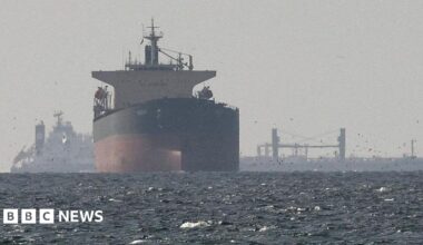 Trump urges UK and others to send ships to help secure Strait of Hormuz after Iranian attacks - live updates