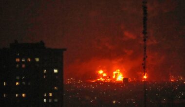 Israel hits Iran's oil depots as clerics say consensus reached on Ayatollah successor