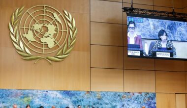 UN report says Iran crushed protests with force, arrests and digital curbs