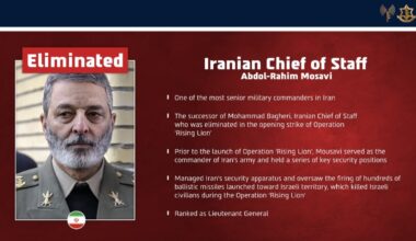 Israeli Air Force fighter pilots prepare to strike Iran, February 28, 2026