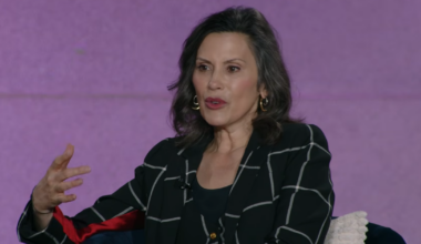 Whitmer stands by working with Trump