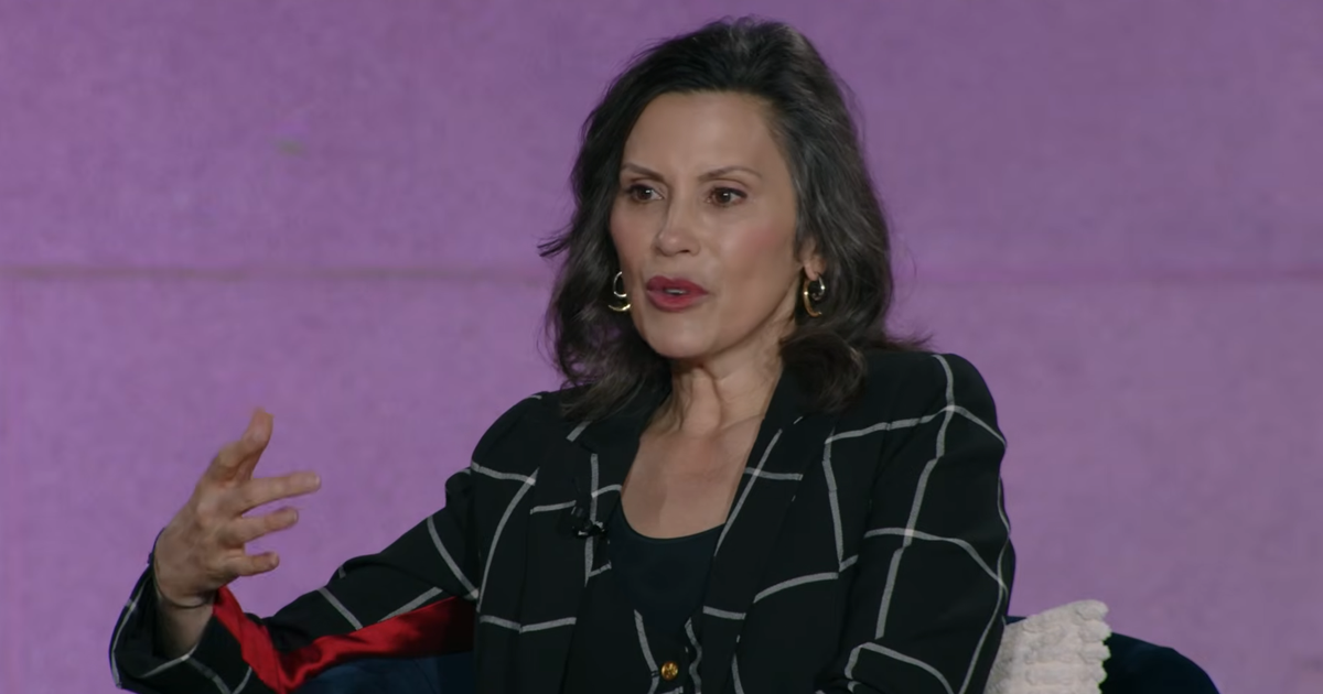 Whitmer stands by working with Trump