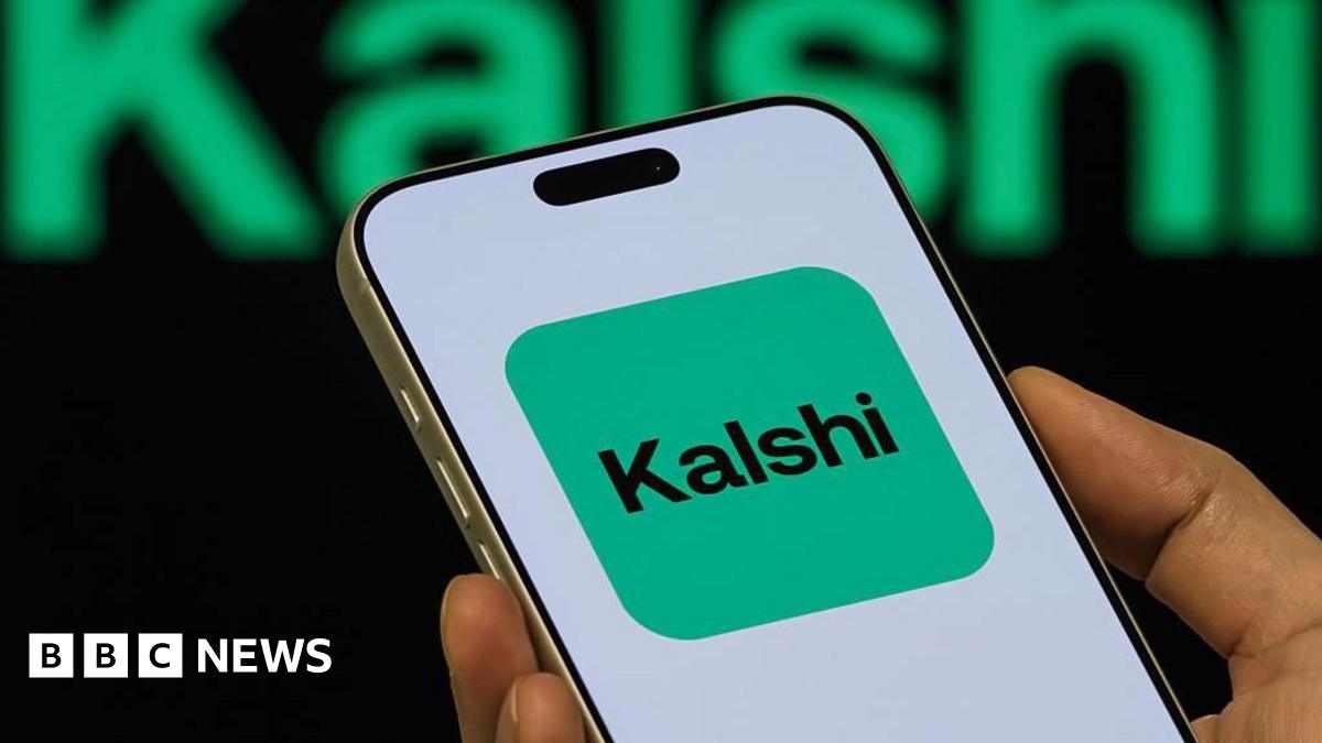 A Polymarket advertisement in a subway station in New York, US, on Thursday, Feb. 5, 2026.