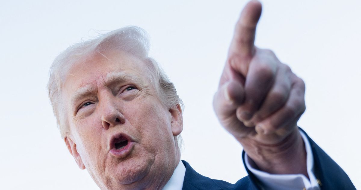 Who Will Trump Blame for the Iran War?