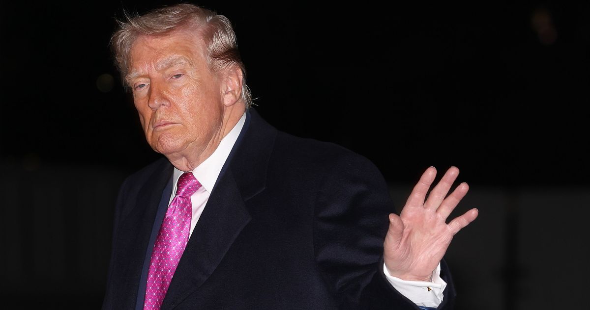 Will Trump Just Abandon the Strait of Hormuz?