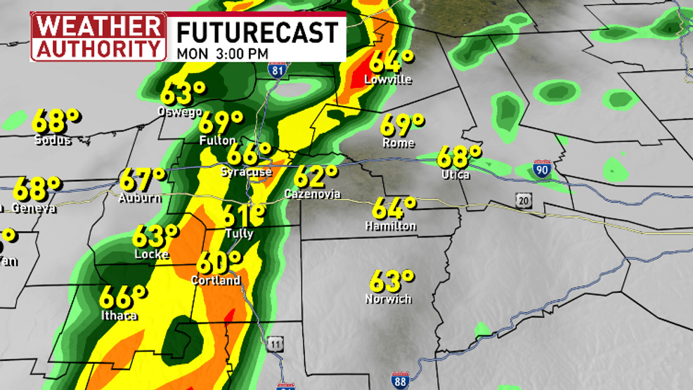 FUTURECAST 3 PM MONDAY