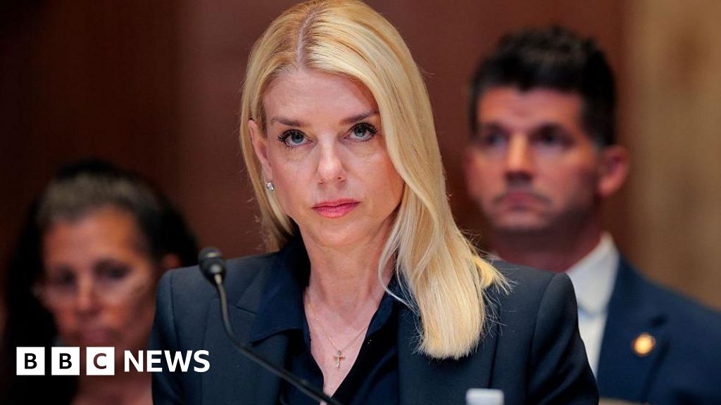 Congress votes to summon Attorney General Bondi in Epstein case - BBC