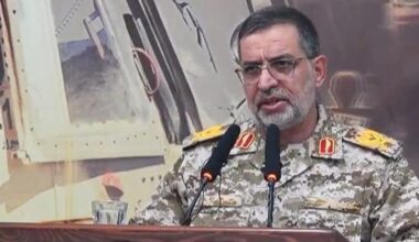 Revolutionary Guards spokesman killed in strike