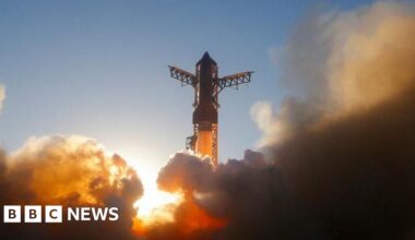 Rocket stocks soar on report Musk’s SpaceX to file for share sale - BBC