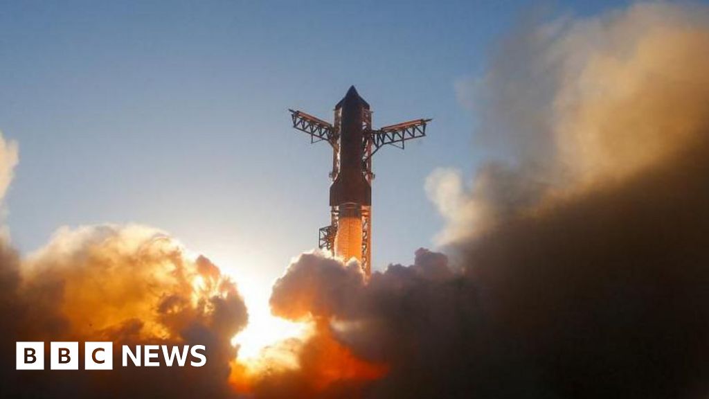 Rocket stocks soar on report Musk’s SpaceX to file for share sale - BBC