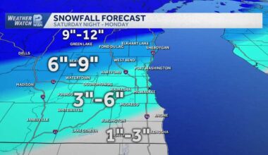 Winter Storm Watch issued for SE Wisconsin ahead of snowstorm