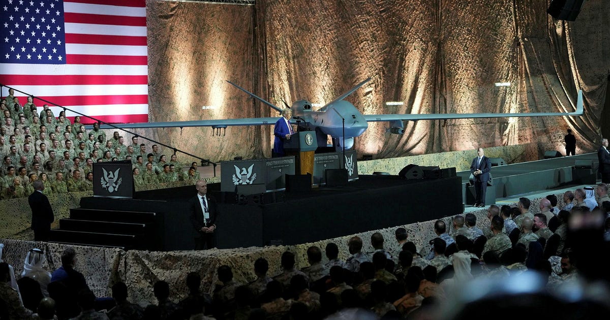 Trump Administration Considers Deploying Thousands More U.S. Troops to Middle East