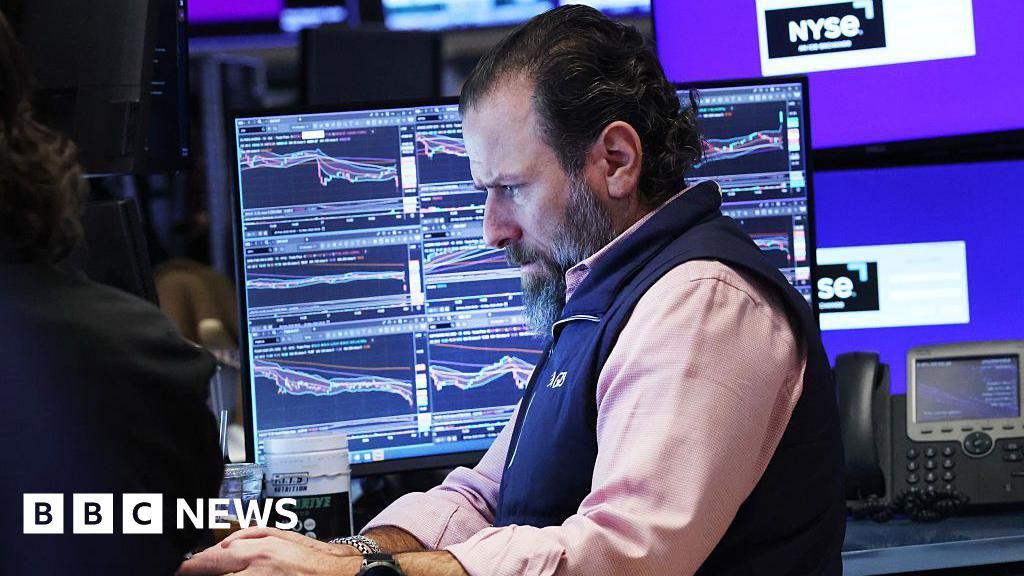 Gas and oil prices soar and shares tumble as crucial shipping lane threatened - BBC