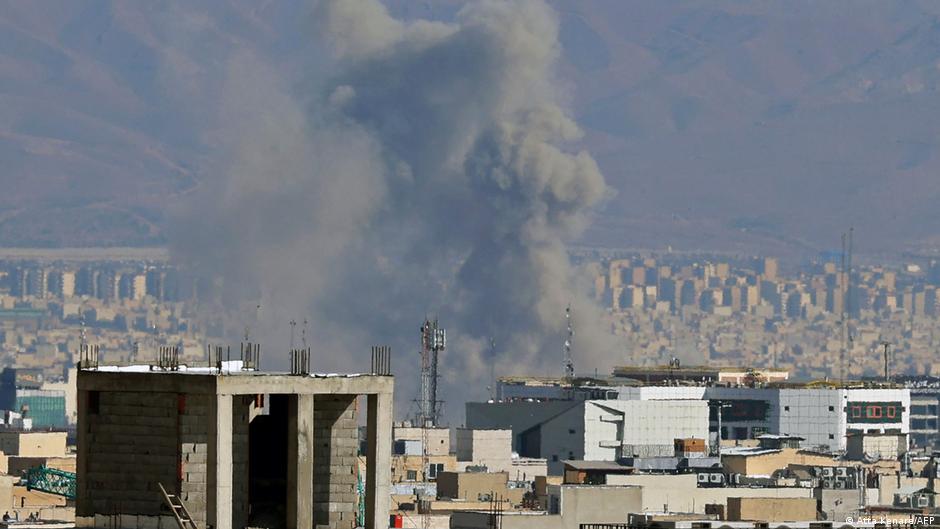 Trump demands 'surrender' as Israel strikes Tehran