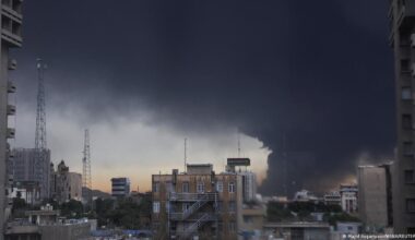 Israel strikes oil storage sites near Tehran