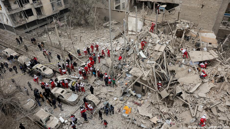 Germany firmly against military role in conflict