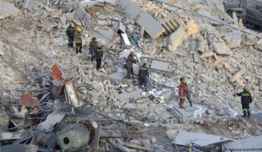 Israel hits Beirut as US strikes Hormuz missile sites