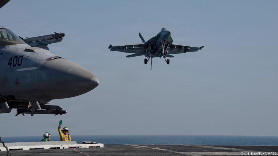 Trump lashes out at NATO over lack of Hormuz help