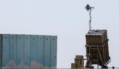 Israel's air defense strains under Iranian cluster assaults